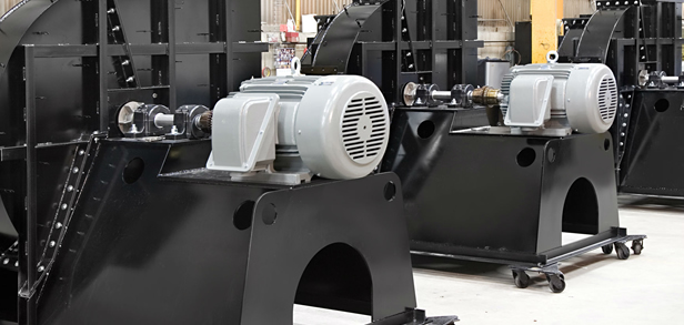 Industrial fan systems