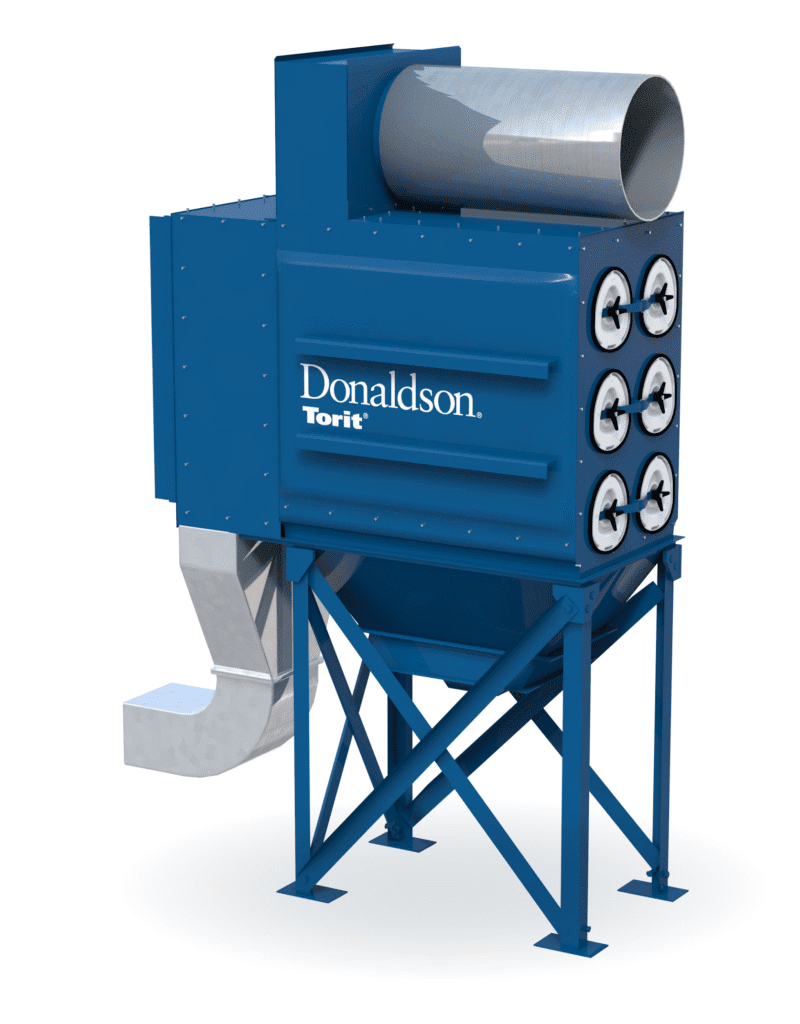 donaldson dust collector repair