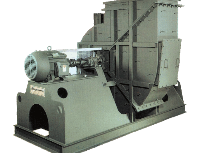 Industrial Boiler Room